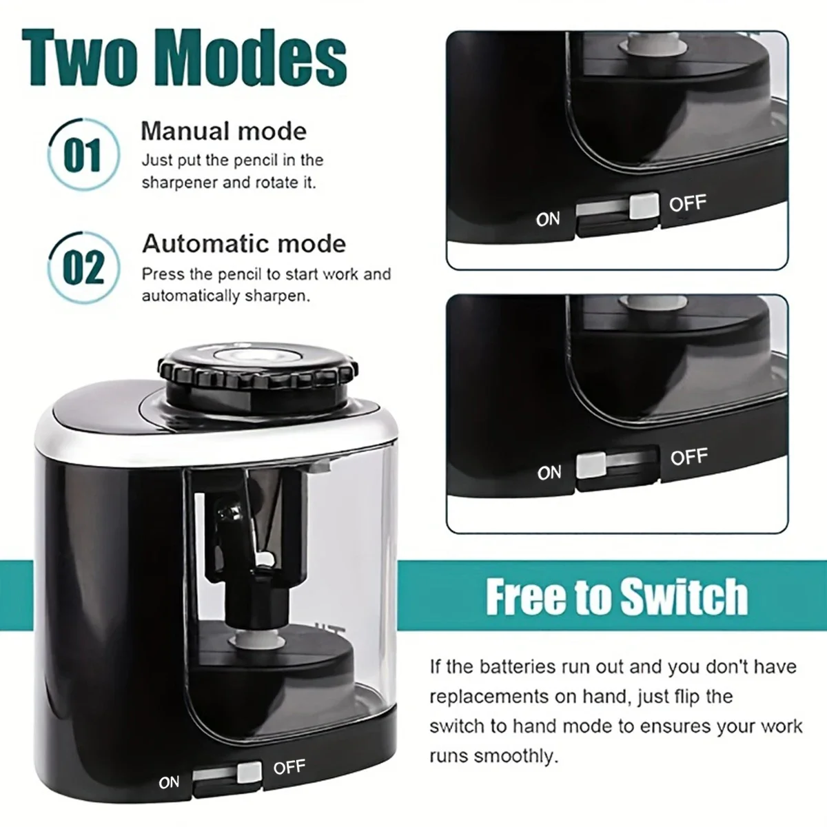 Desktop Electric Sharpener Ass - đánh giá và giá Electric Pencil Sharpener Usb