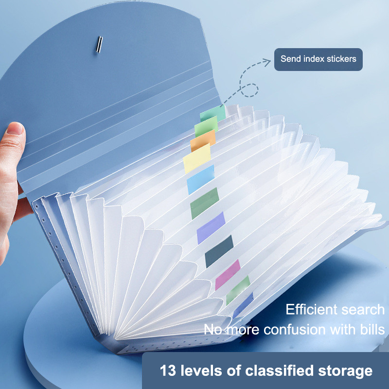~13 Pockets Expanding File Fol - đánh giá và giá Expandable Accordion File Folder 13 Pockets