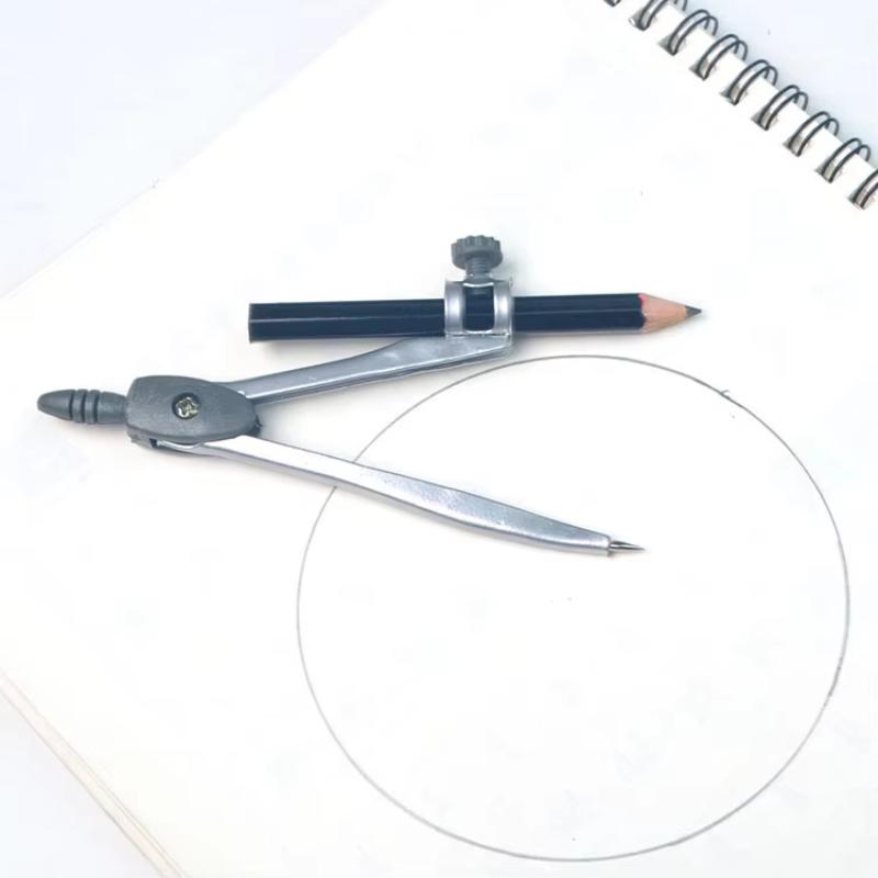 Metal Locking Compass Set Port - đánh giá và giá Math Geometry Set With Compass