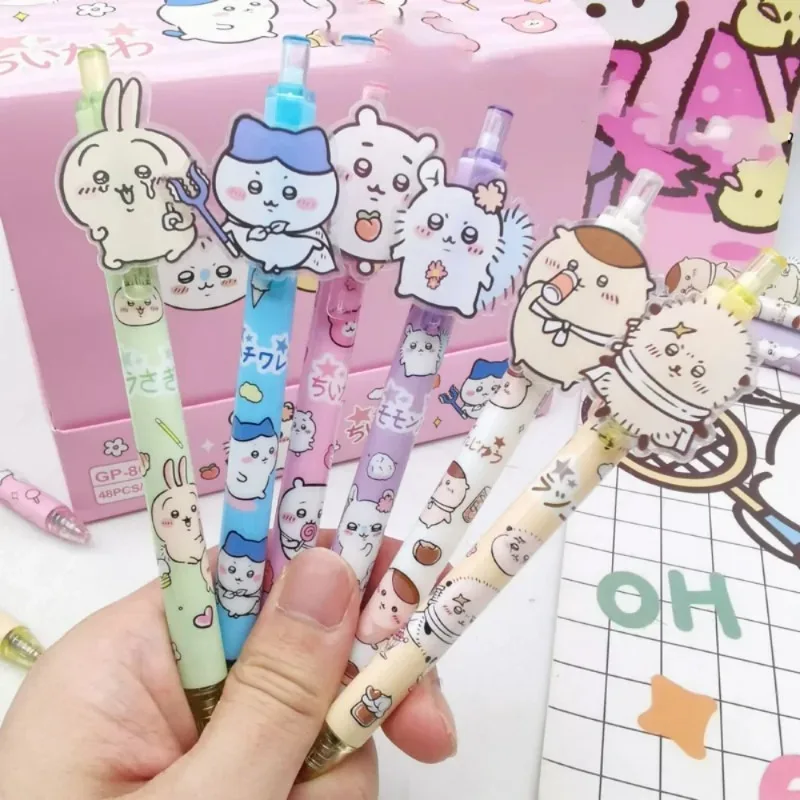Kawaii Chiikawa Gel Pens 0.5mm - đánh giá và giá School Supplies