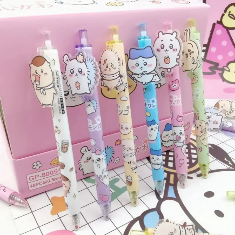 Kawaii Chiikawa Gel Pens 0.5mm - đánh giá và giá School Supplies