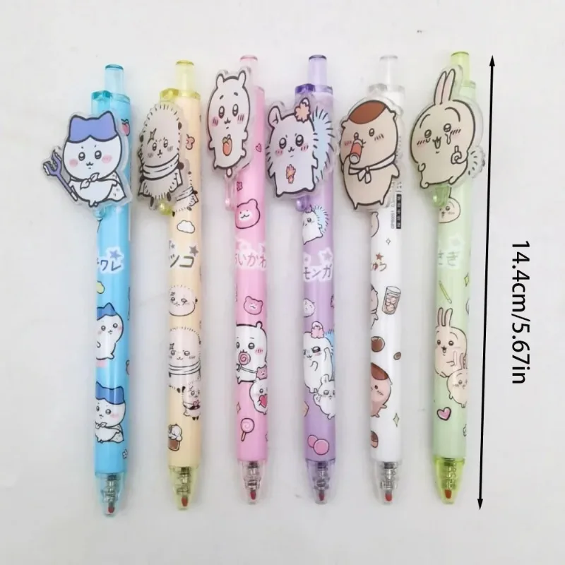 Kawaii Chiikawa Gel Pens 0.5mm - đánh giá và giá School Supplies